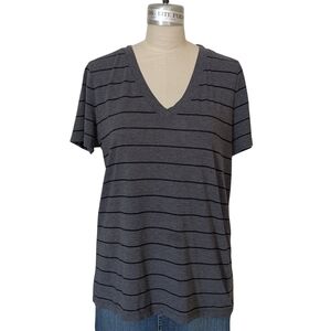 GAP Striped Tee Size XL